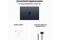 Laptop APPLE MacBook Air 15 M2/8GB/256GB SSD/INT/macOS Północ MQKW3ZE/A