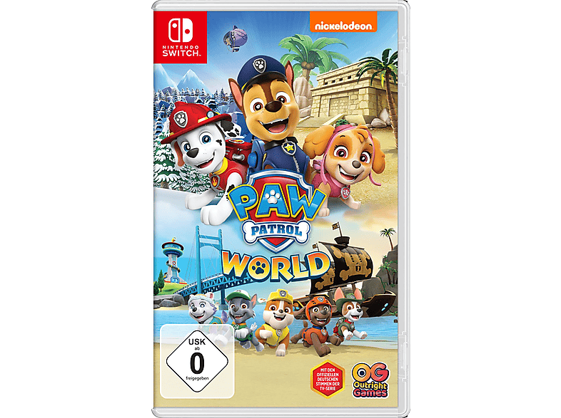 PAW Patrol World - [Nintendo Switch]