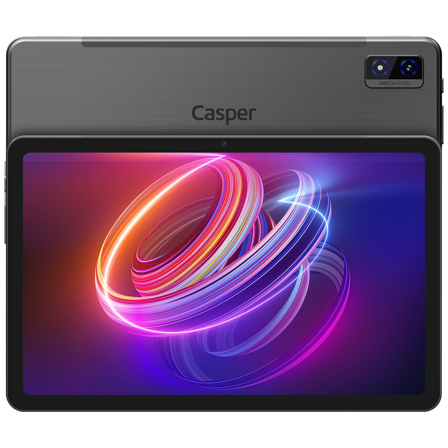 CASPER Via S40 10.4 inç 128GB Android Tablet Platin Antrasit