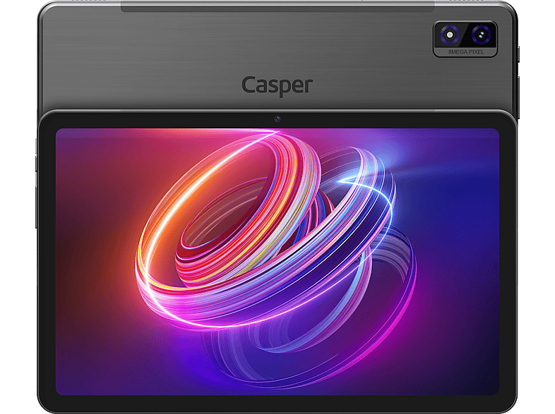 CASPER Via S40 10.4 inç 128GB Android Tablet Platin Antrasit