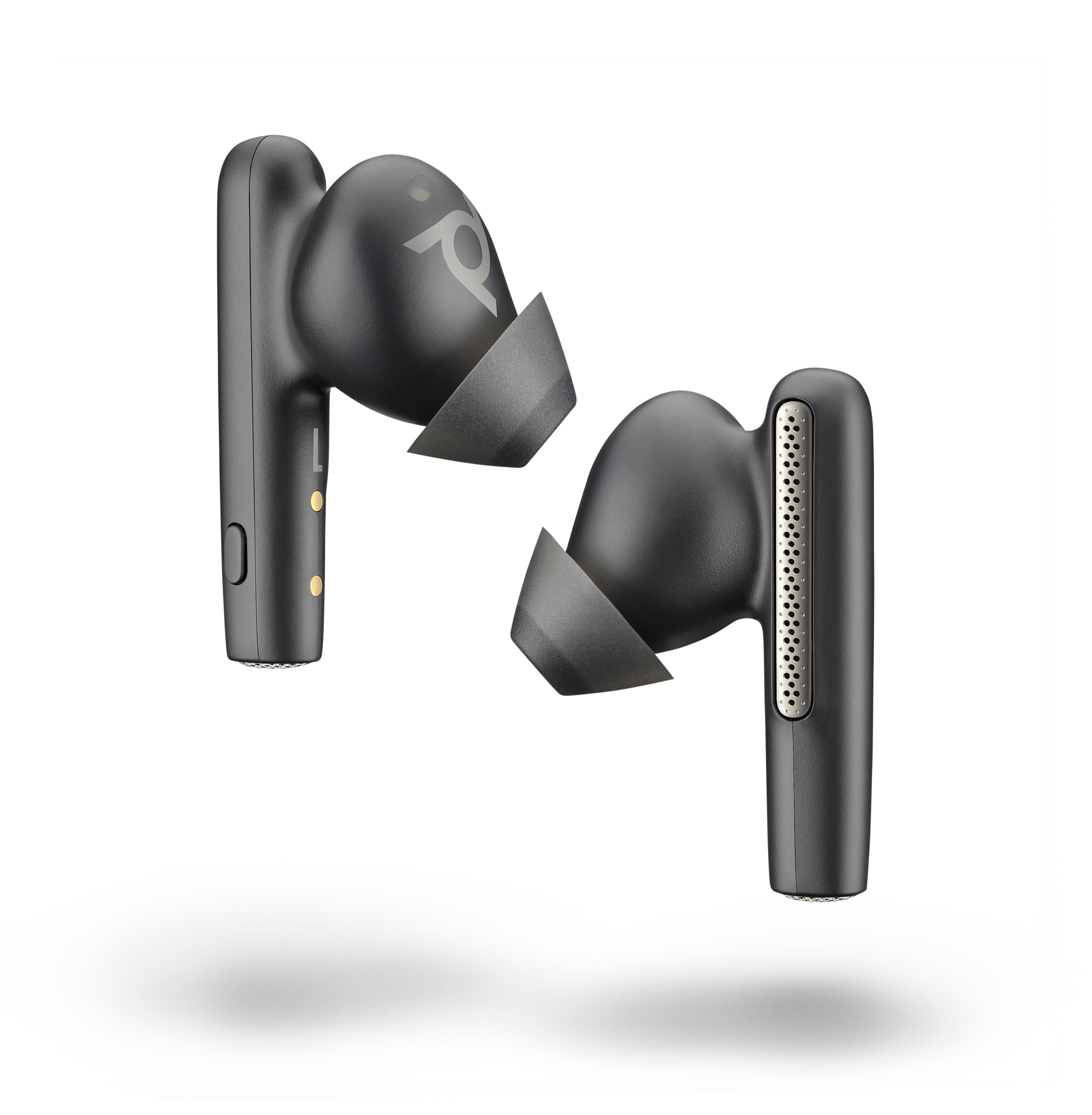 POLY Voyager Free 60, In-ear Schwarz Bluetooth Kopfhörer