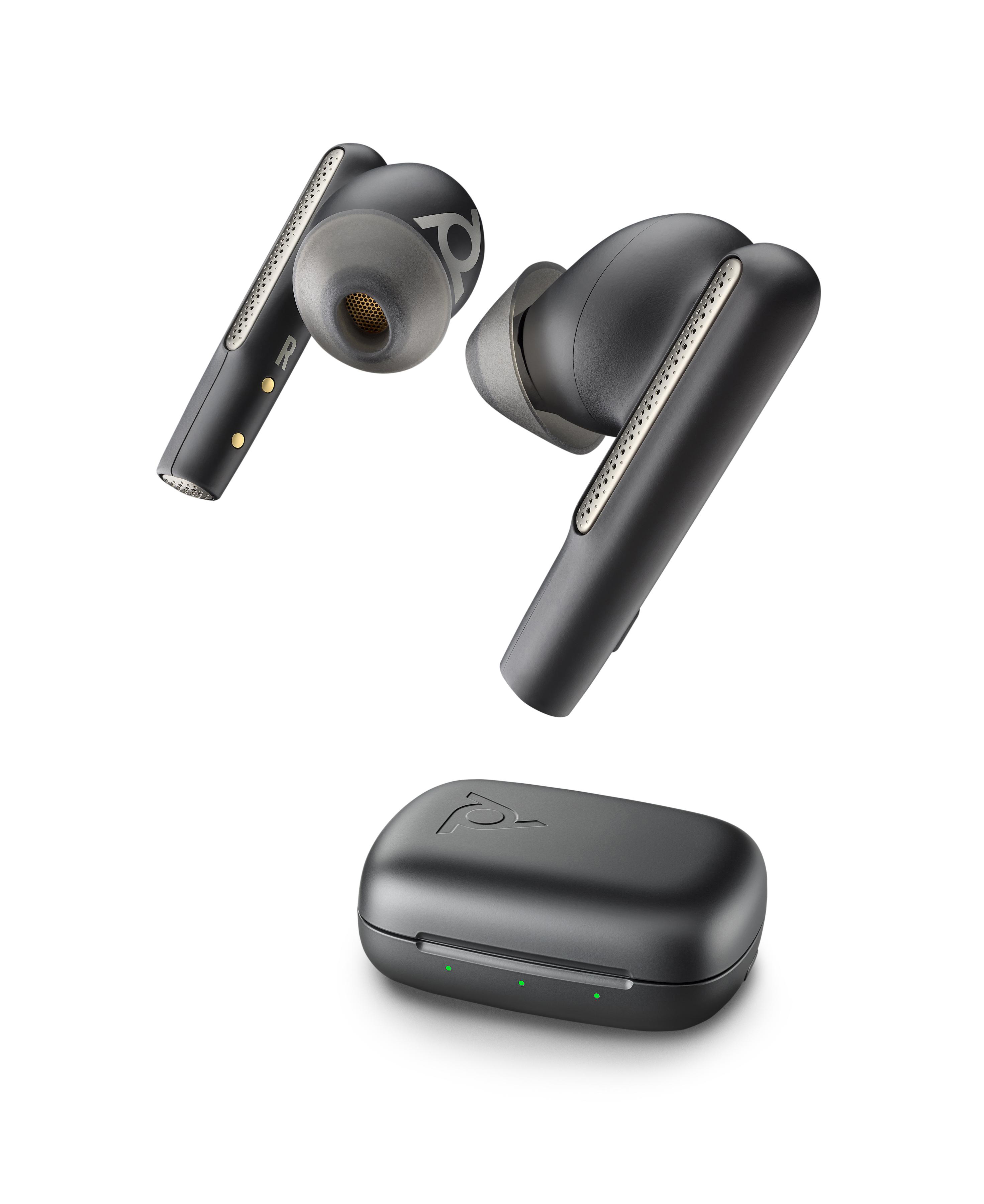 POLY Voyager Free 60, In-ear Schwarz Bluetooth Kopfhörer