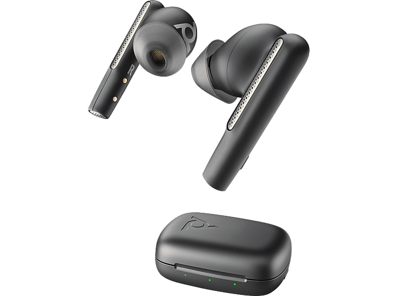POLY Voyager Free 60, In-ear Kopfhörer Bluetooth Schwarz