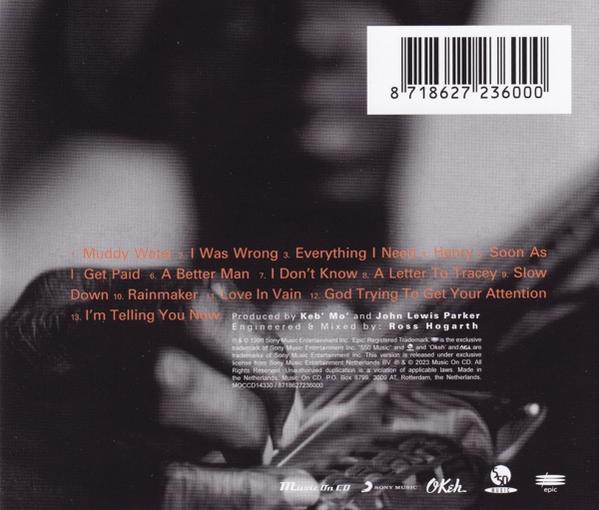 Keb' Mo' - Slow Down  - (CD)