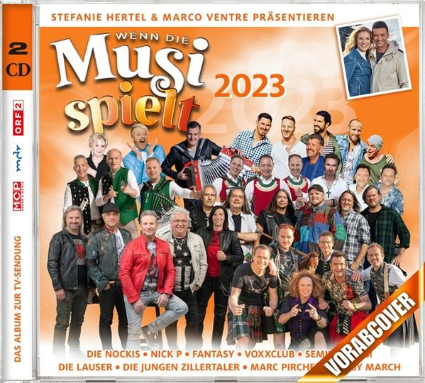 VARIOUS - Wenn die - Musi spielt 2023 (CD)