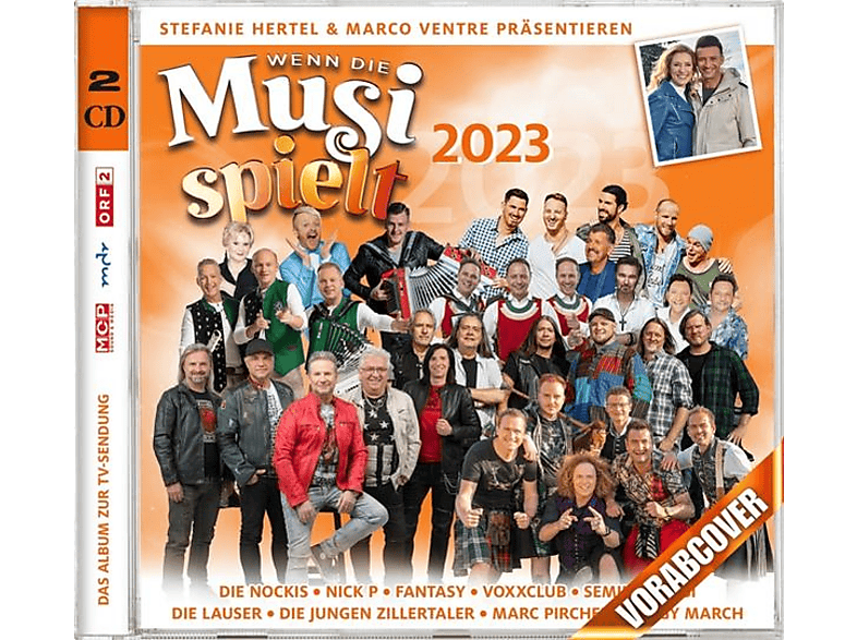 VARIOUS | Wenn die Musi spielt 2023 - (CD) | MediaMarkt