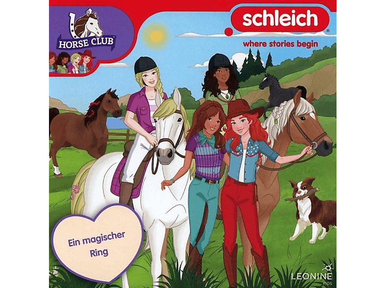 VARIOUS - Horse Club (CD) 24 Schleich - CD