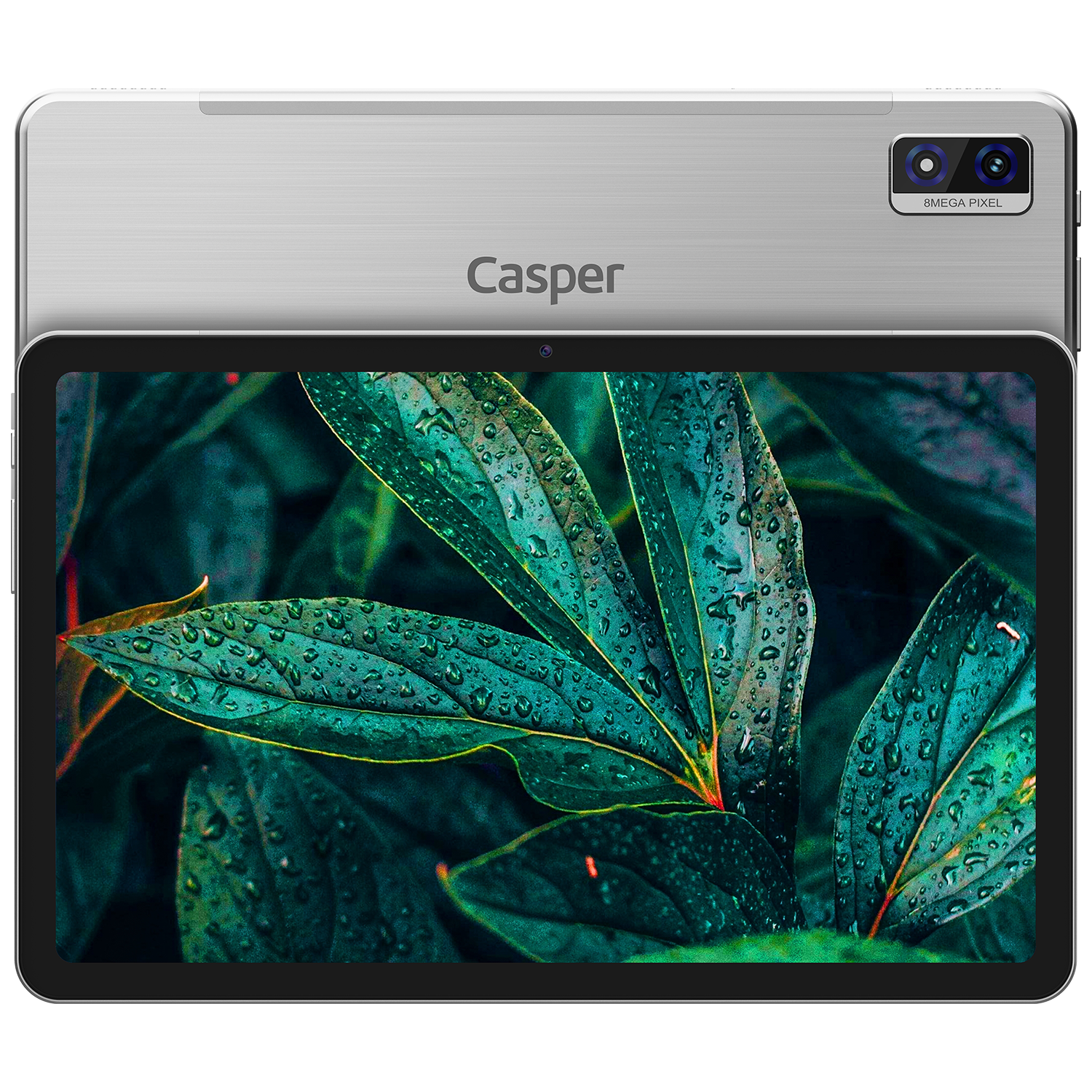 CASPER Via L40-G 10.4 inç 128GB Android Tablet Platin Antrasit