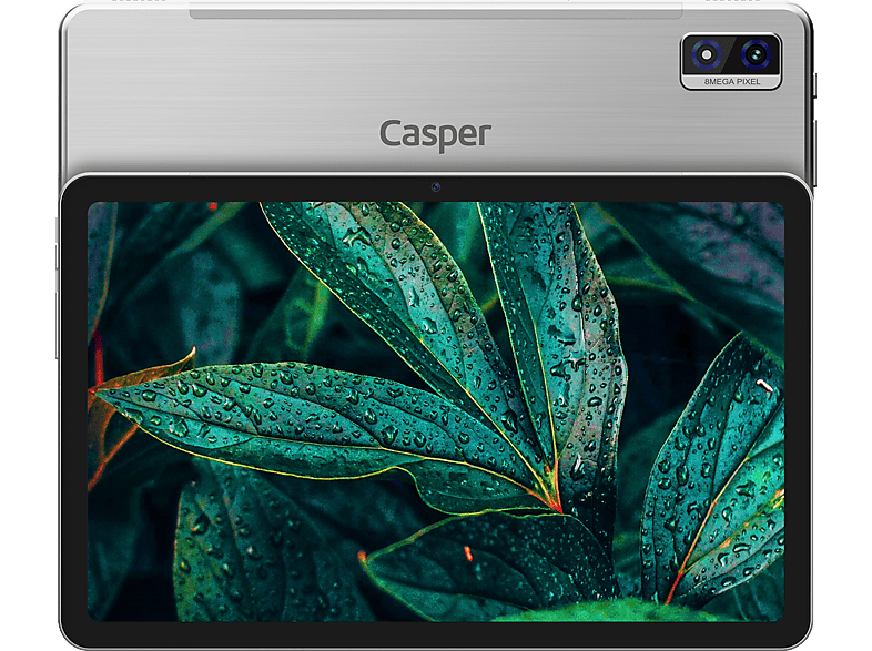 CASPER Via L40-G 10.4 inç 128GB Android Tablet Platin Antrasit