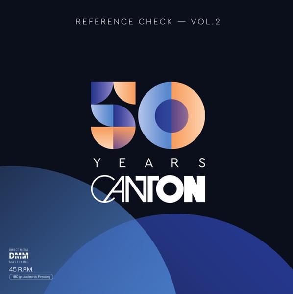 (Vinyl) RPM) Canton - Reference (45 - Check-Vol.2 VARIOUS