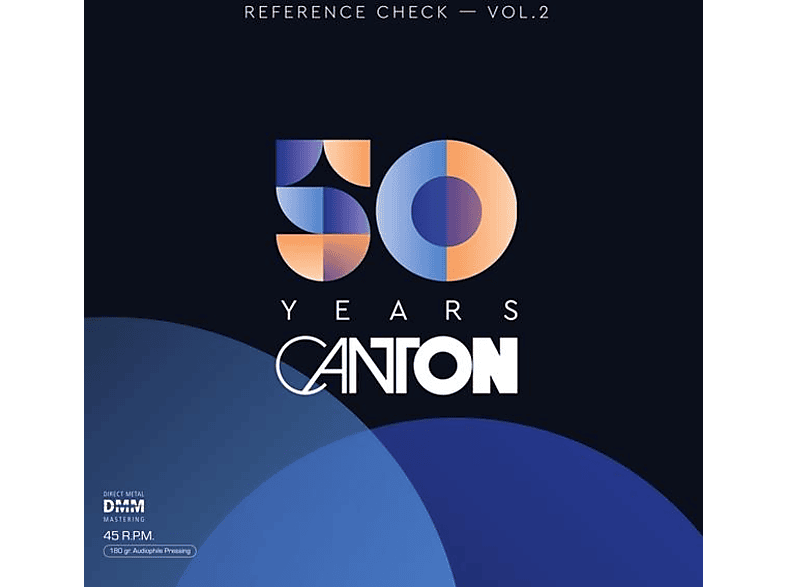VARIOUS - Canton Reference Check-Vol.2 (45 RPM)  - (Vinyl)