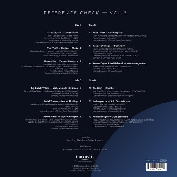 (45 RPM) Reference - Canton - VARIOUS Check-Vol.2 (Vinyl)