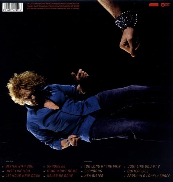 Simply Red (Vinyl) - - TIME