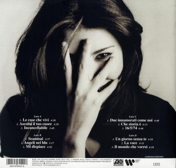 Vinyl) - vivi(Ltd.Edition - che Red Laura cose Pausini (Vinyl) Le
