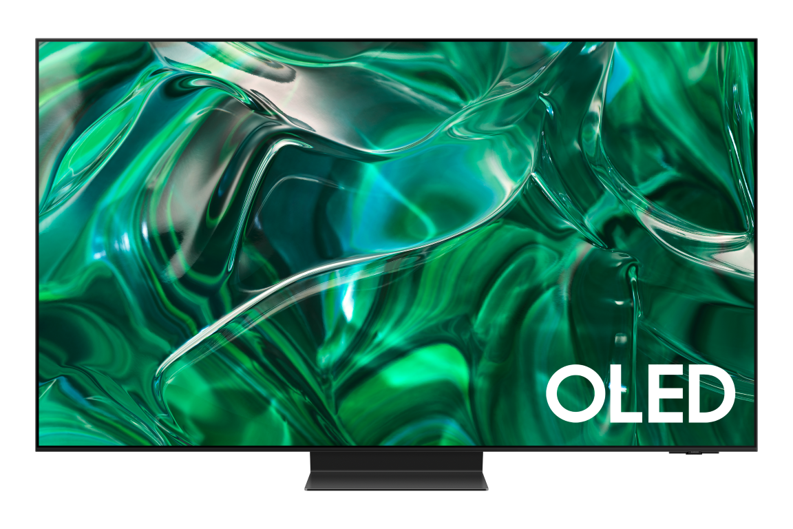 SAMSUNG 77S95C 77 inç 195 Ekran Uydu Alıcılı 4K Ultra HD Smart OLED TV