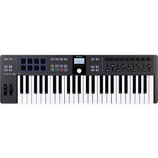 ARTURIA KeyLab Essential 49 MK3 - MIDI/USB Keyboard Controller (Schwarz)