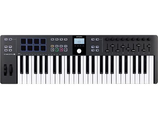 ARTURIA KeyLab Essential 49 MK3 - Keyboard Controller MIDI/USB (Nero)