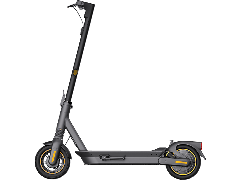 NINEBOT KickScooter (10 MAX by Schwarz) E-Scooter powered Zoll, Segway G2D