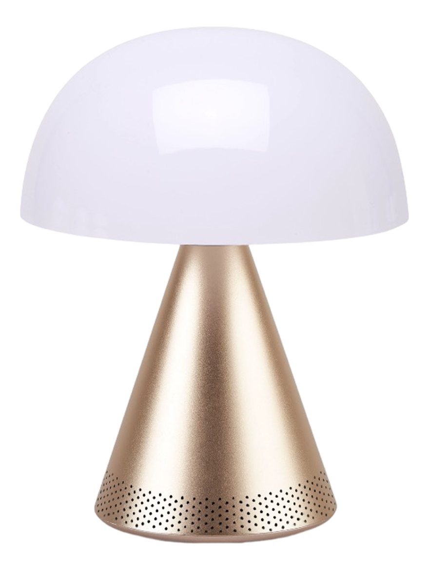 LEXON Mina L Audio - Lampada da tavolo a LED