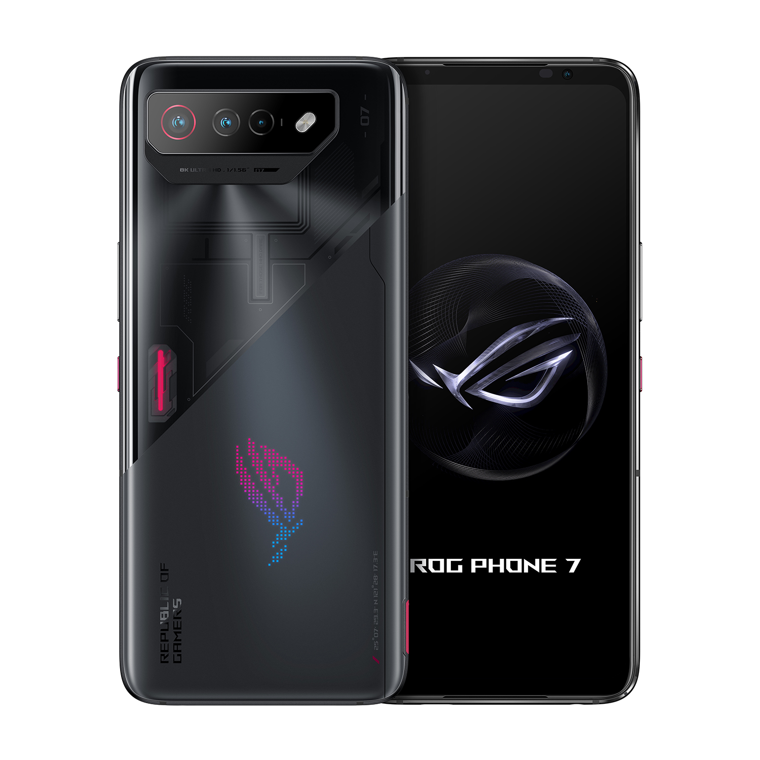 Asus ROG Phone 7 16/512, 512 GB, Black