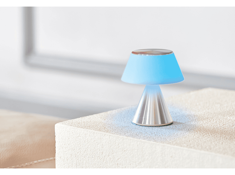 Kabellose, wiederaufladbare Außenlampe Mina Medium LED von Lexon