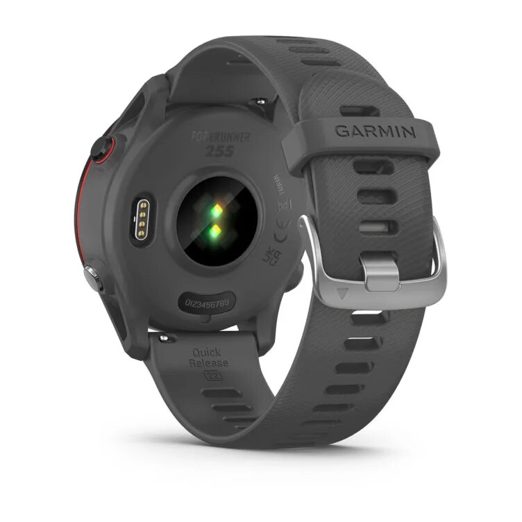 Smartwatch GPS 010-02641-10 Forerunner 255 Popielaty