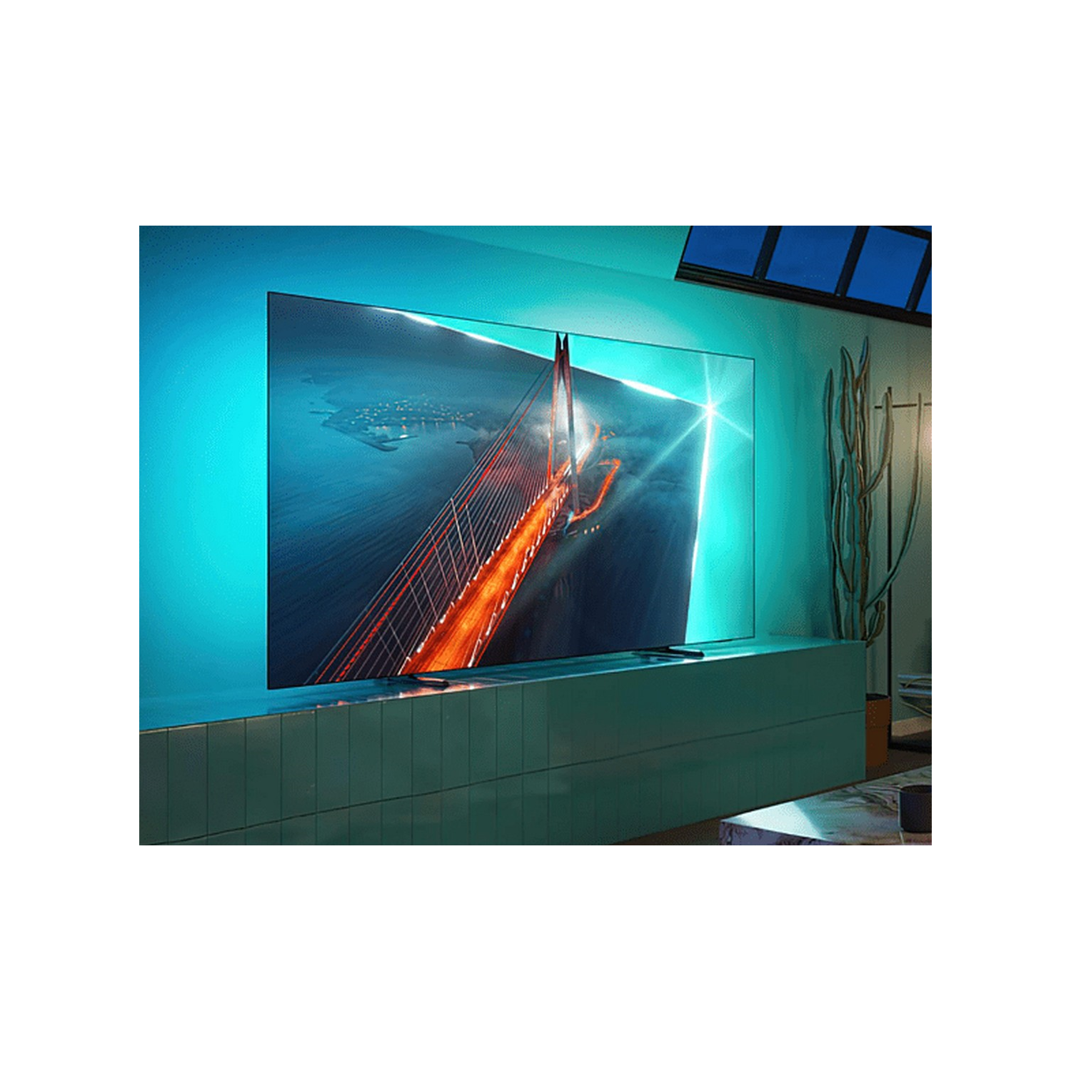 PHILIPS 65OLED708/12 55" OLED Smart 4K - OLED 4K - OLED-tv - 65 inch