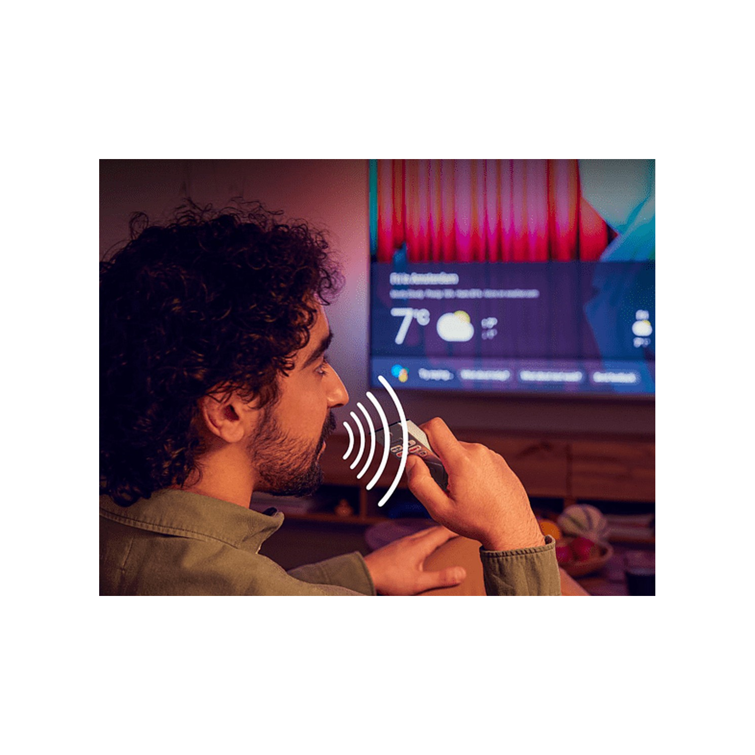 PHILIPS 65OLED708/12 55" OLED Smart 4K - OLED 4K - OLED-tv - 65 inch