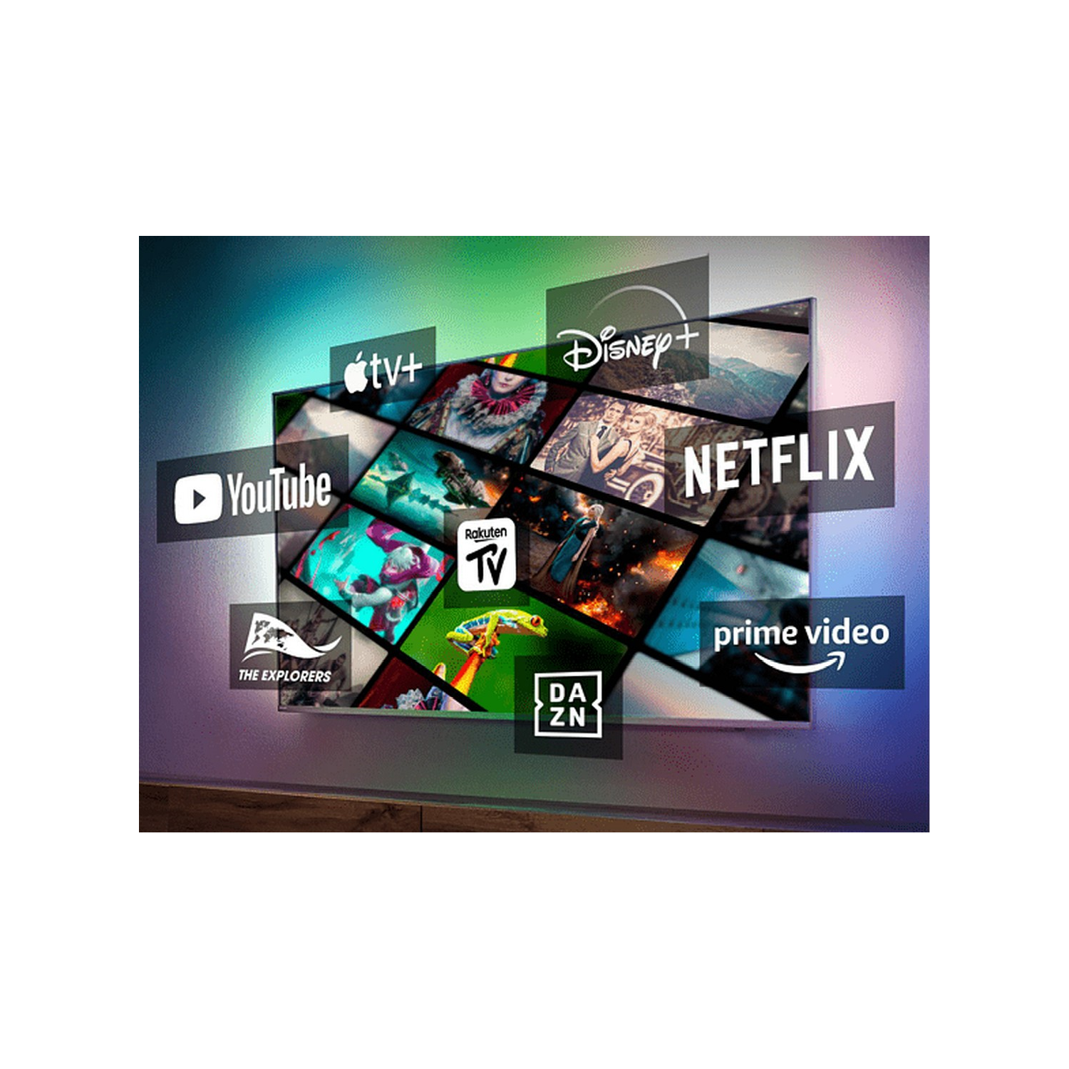 PHILIPS 65OLED708/12 55" OLED Smart 4K - OLED 4K - OLED-tv - 65 inch