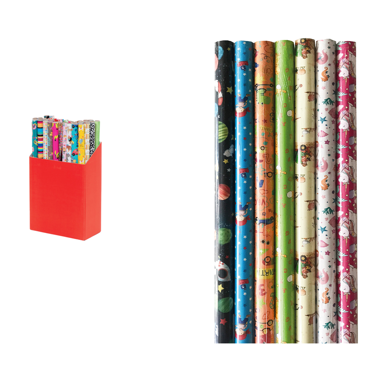 Rotoli Carta Origami Surprise Bambini
