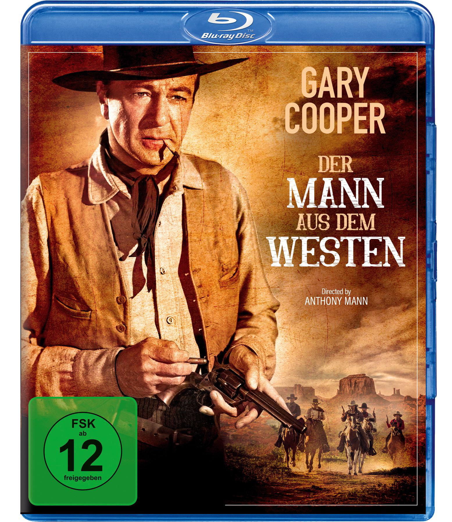 Der Mann aus dem Westen Blu-ray
