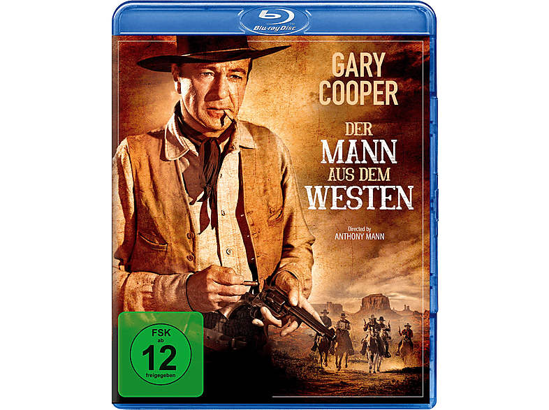 Der Mann aus dem Westen Blu-ray