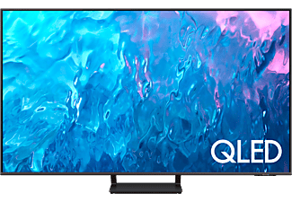 SAMSUNG QE55Q70CATXTK 55 inç 138.8 Ekran Uydu Alıcılı Smart 4K UHD QLED TV Titan Gri
