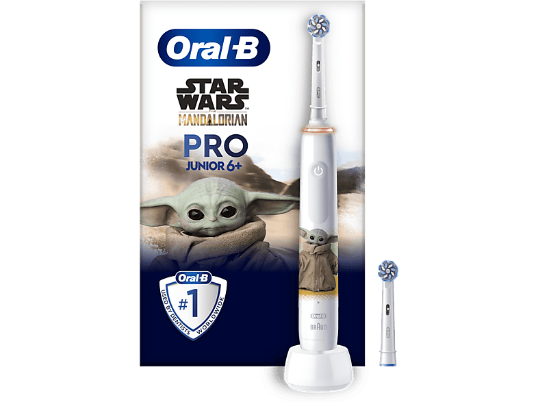 Oral-B Kids Cepillo Eléctrico Star Wars con Estuche