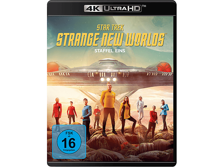 Star Trek: Strange New Worlds – Staffel 1 4K Ultra HD Blu-ray (FSK: 16)