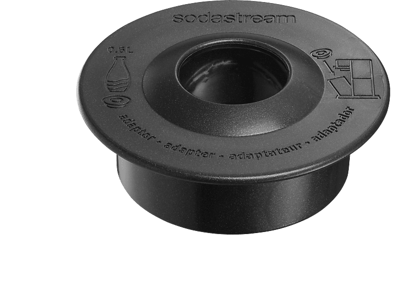 SODASTREAM 1064000490 Adapter Schwarz | MediaMarkt