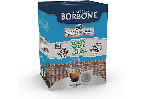 CAFFE BORBONE  Caffè in cialde E.S.E MISCELA SUPREMA 50PZ