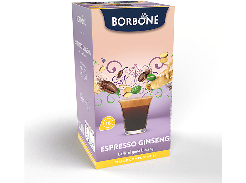 Caffè Borbone n.d.: Caffe AL Ginseng Cialda,