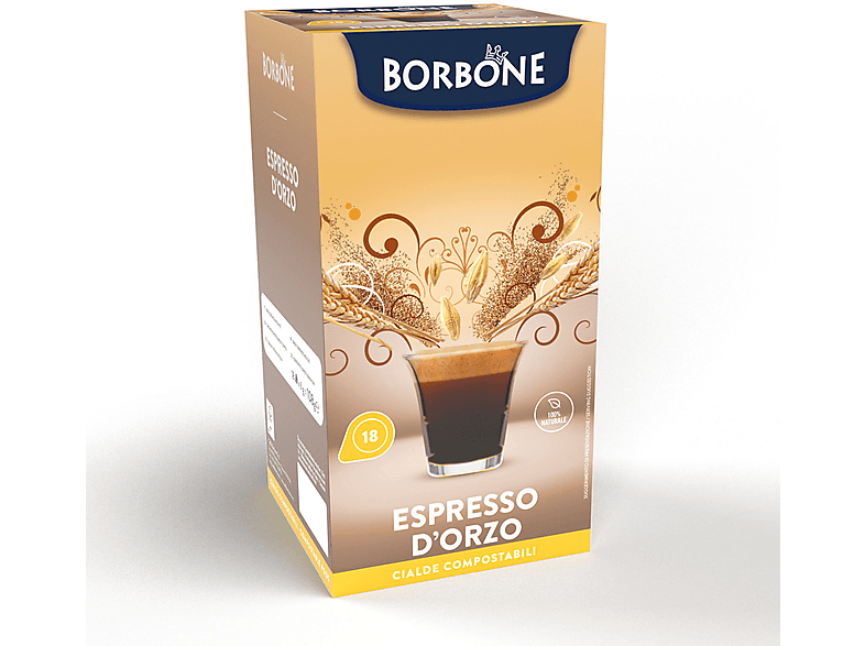 CAFFE BORBONE n.d.: ORZO CIALDA, n.d.