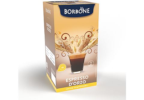 CAFFE BORBONE  n.d.: ORZO CIALDA, n.d.: