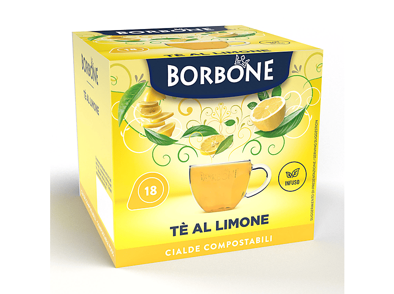 Caffè Borbone n.d.: THE Limone Cialda,