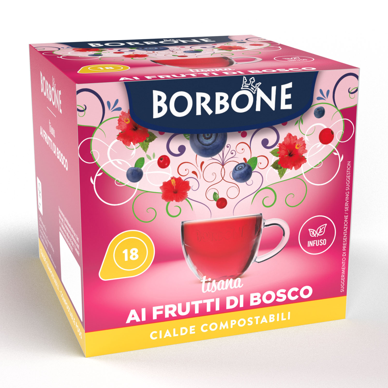 Caffe Borbone n.d.: Infuso Alla Frutta,
