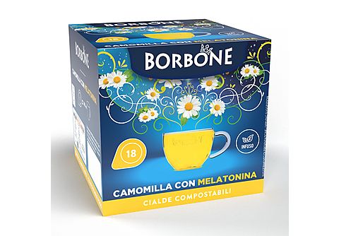 CAFFE BORBONE  n.d.: CAMOMILLA CON MELATONINA , n.d.: