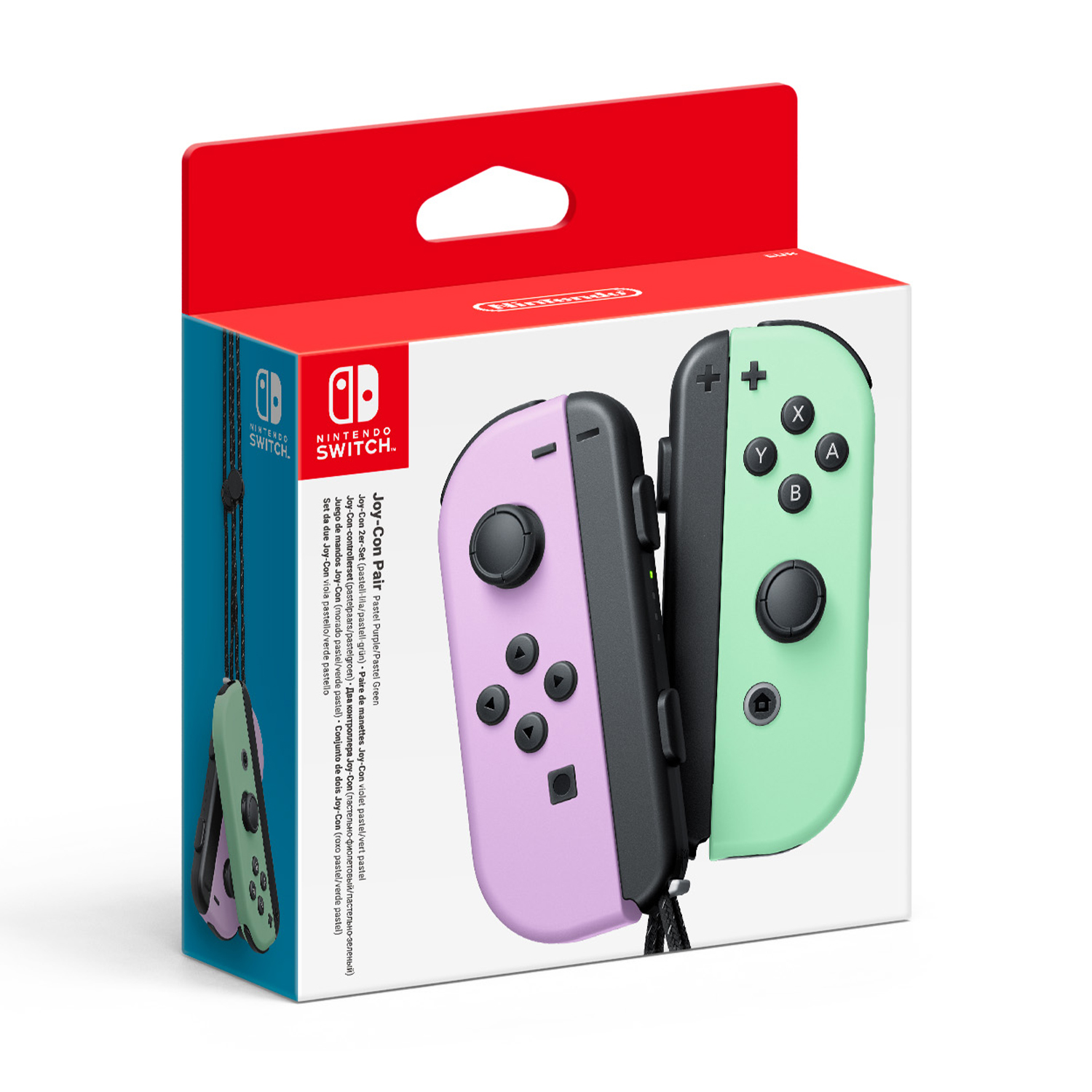 Controller Nintendo Coppia Joycon Verde Viola