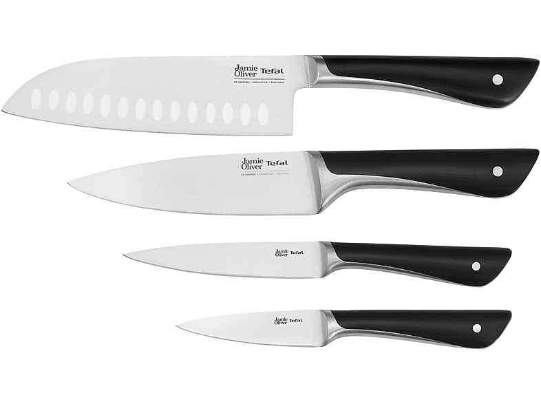 Tefal Jamie Oliver Küchenmesser-Set 4-tlg.