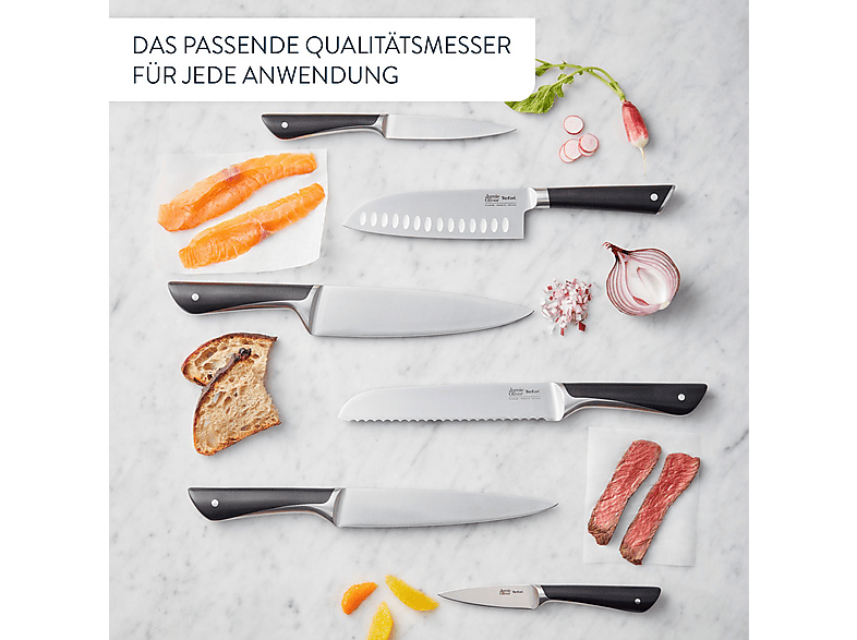 Tefal Jamie Oliver Küchenmesser-Set 4-tlg. — Foto 2 von 5