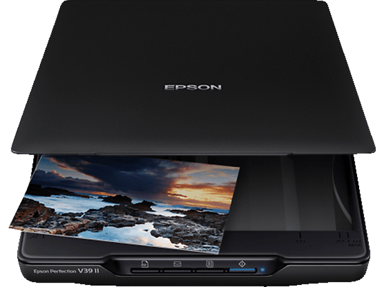 Flachbett-Scanner EPSON Perfection V39II Flachbett-Scanner , 4800 x ...