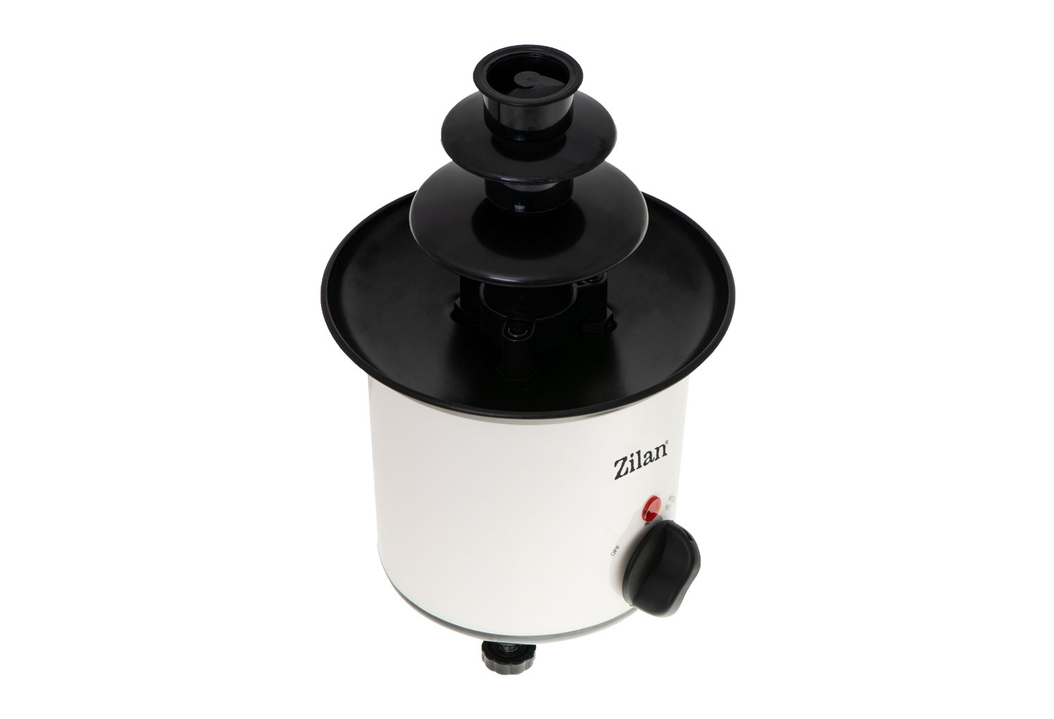 ZILAN ZLN2144 Csokoládé szökőkút, 30W, fehér