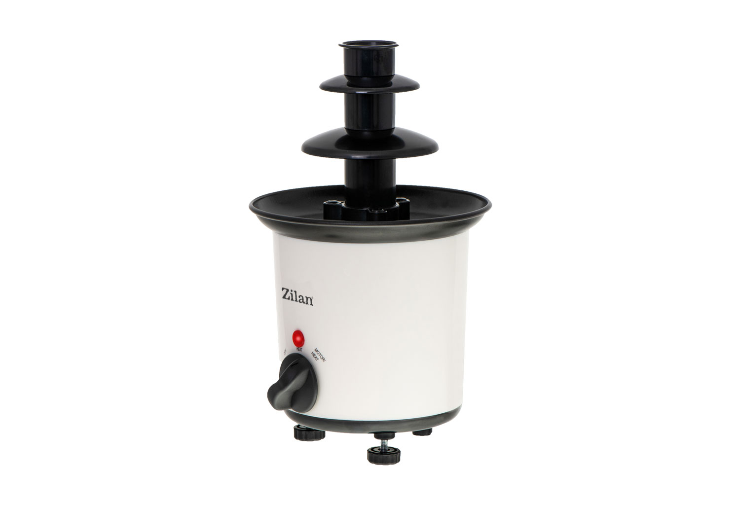 ZILAN ZLN2144 Csokoládé szökőkút, 30W, fehér