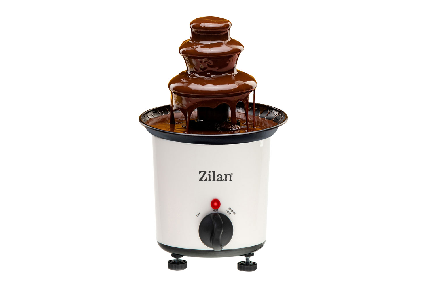 ZILAN ZLN2144 Csokoládé szökőkút, 30W, fehér